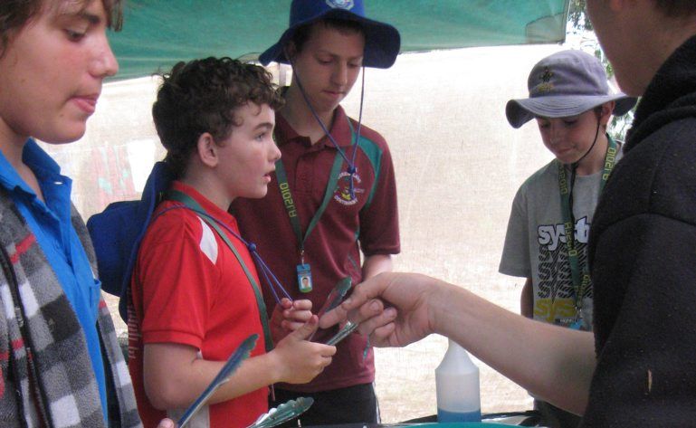 More than 11,500 scouts and their leaders from across Australia will descend on Maryborough in less than three months. More than 11,500 scouts and their leaders from across Australia will descend on Maryborough in less than three months.